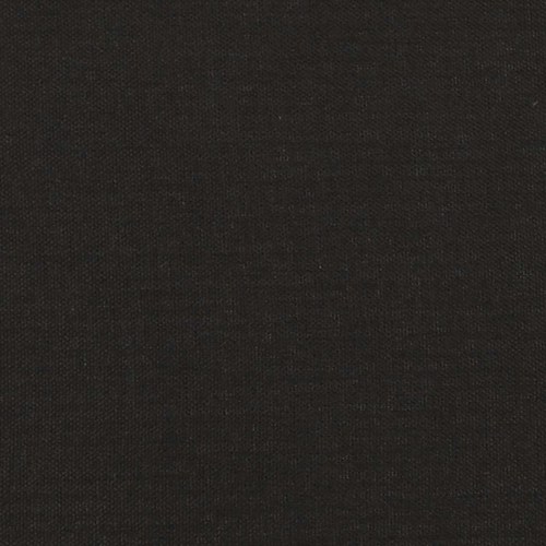 Væghovedgærde 12 stk - 30 × 30 cm - sort stof