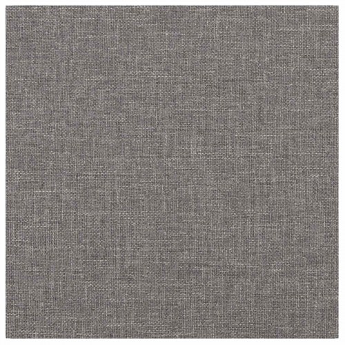 Væghovedgærde - 12 paneler 30 × 30 cm, lysegrå stof
