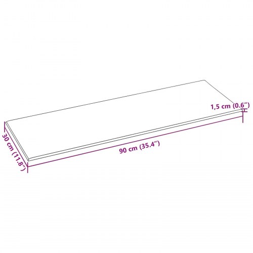 Væghovedgærde - 12 paneler 90 × 30 cm, blå stof