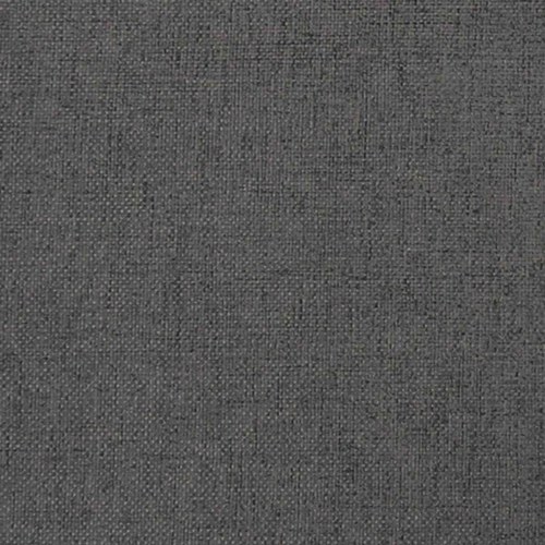 Væghovedgærde - 12 paneler 60 × 15 cm, mørkegrå stof