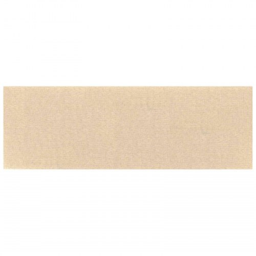 Væghovedgærde 12 stk. 90 x 30 cm creme stof