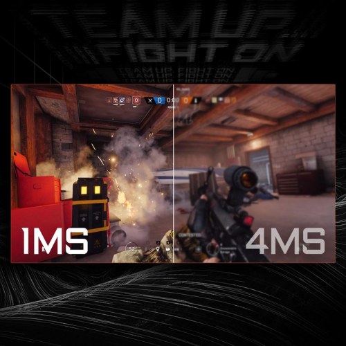 Gigabyte GS27QA 27" QHD gaming-skærm – 180 Hz, 1 ms, sort