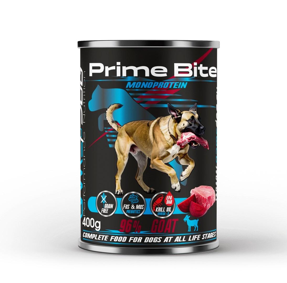 GAME DOG Prime Bite Monoprotein – Ged med rødbede vådfoder til hund – 400 g