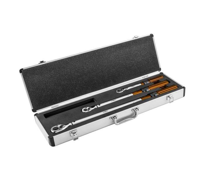 NEO TOOLS 08-845 momentnøgle - klik, 60-330 Nm