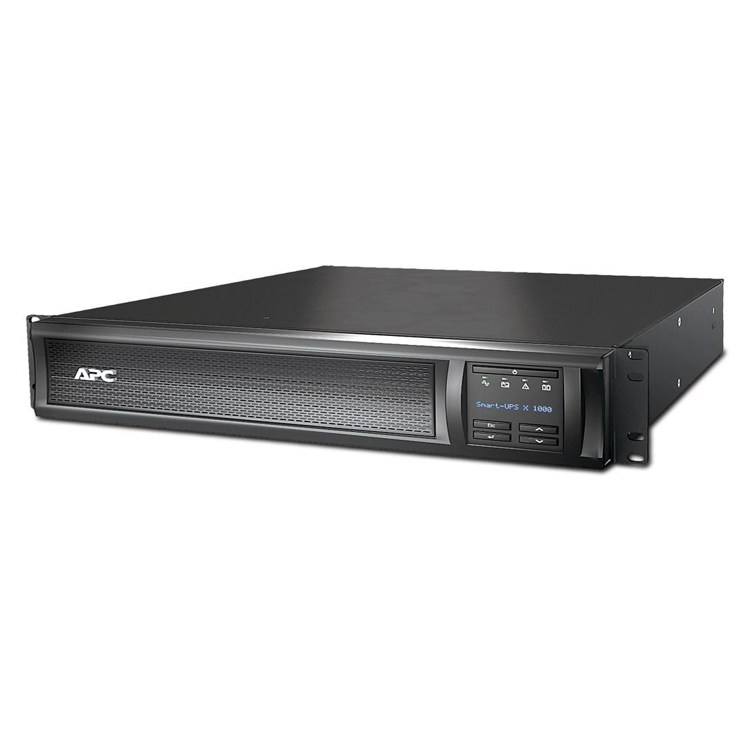 APC Smart-UPS X SMX1000I – 1000 VA line-interactive UPS, 8x C13, USB, udvidelig driftstid billede