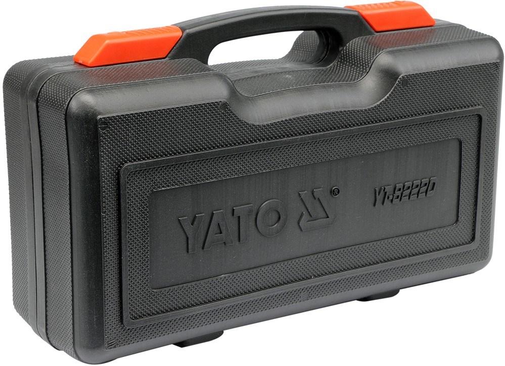 YATO YT-82220 multimaskine 300 W - rød/sort billede