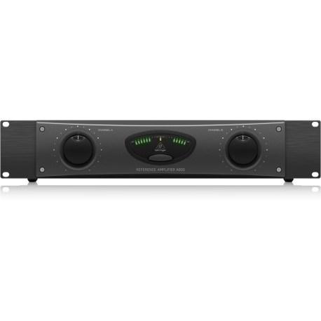 Behringer A800 stereoforstærker - reference effektforstærker