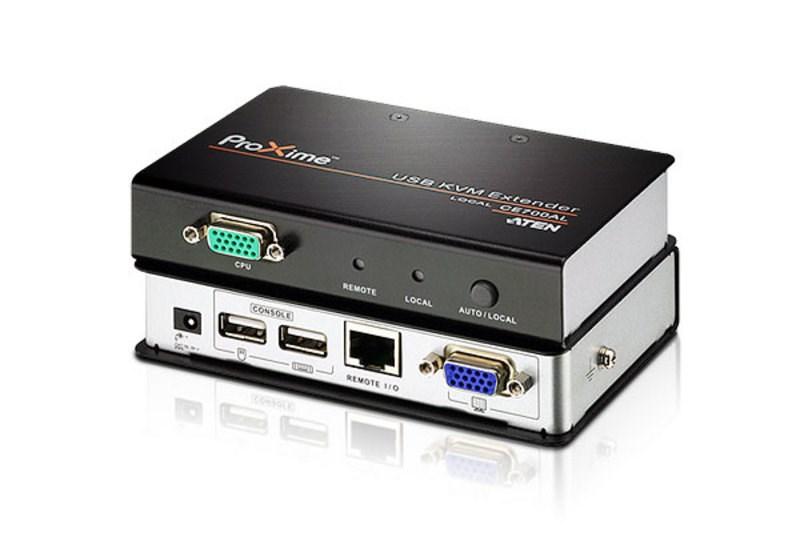 ATEN CE700A USB VGA KVM-extender - op til 150 m billede