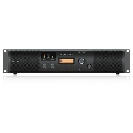 Behringer NX3000D - stereo effektforstærker med DSP billede