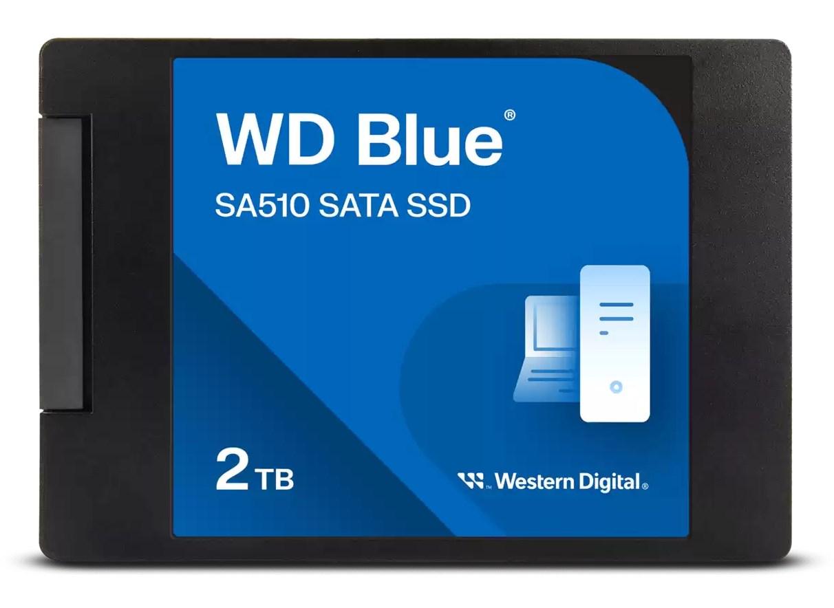 WD Blue SA510 2 TB 2,5" SATA SSD billede