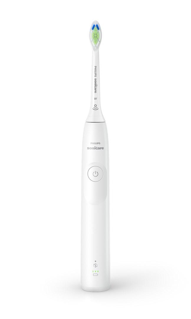 Philips Sonicare Series 5300 HX7108/02 – genopladelig sonisk eltandbørste (hvid)