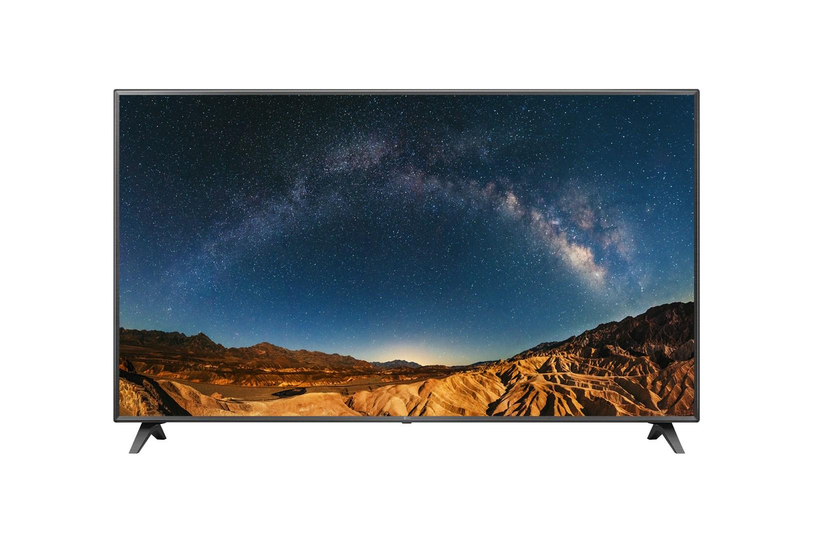 LG 50UR781C 50" 4K Ultra HD Smart TV - Wi‑Fi, sort billede