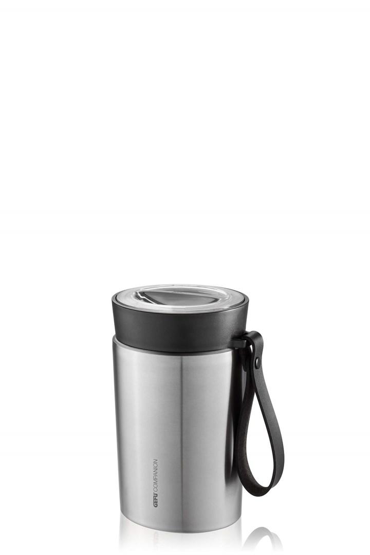 GEFU COMPANION Dinner termoflaske 0,5 l sort/stål