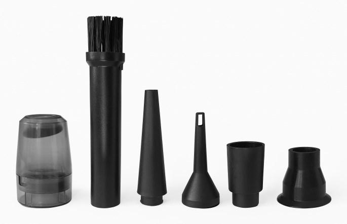 TECHNAXX TX-293 ledningsfri støvsuger med sugefunktion sort