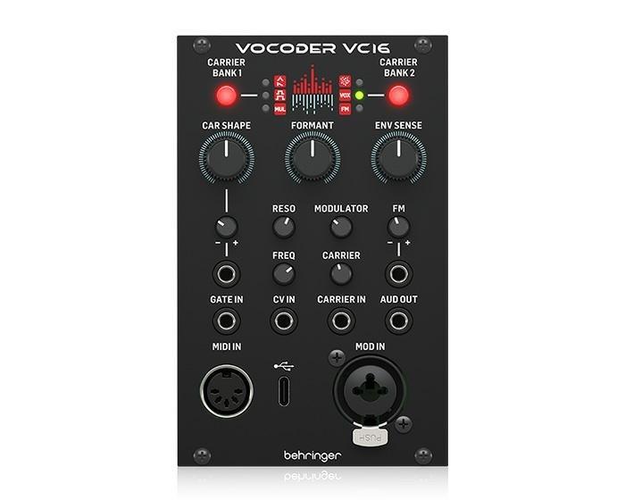 Behringer Vocoder VC16 – eurorack synth-modul