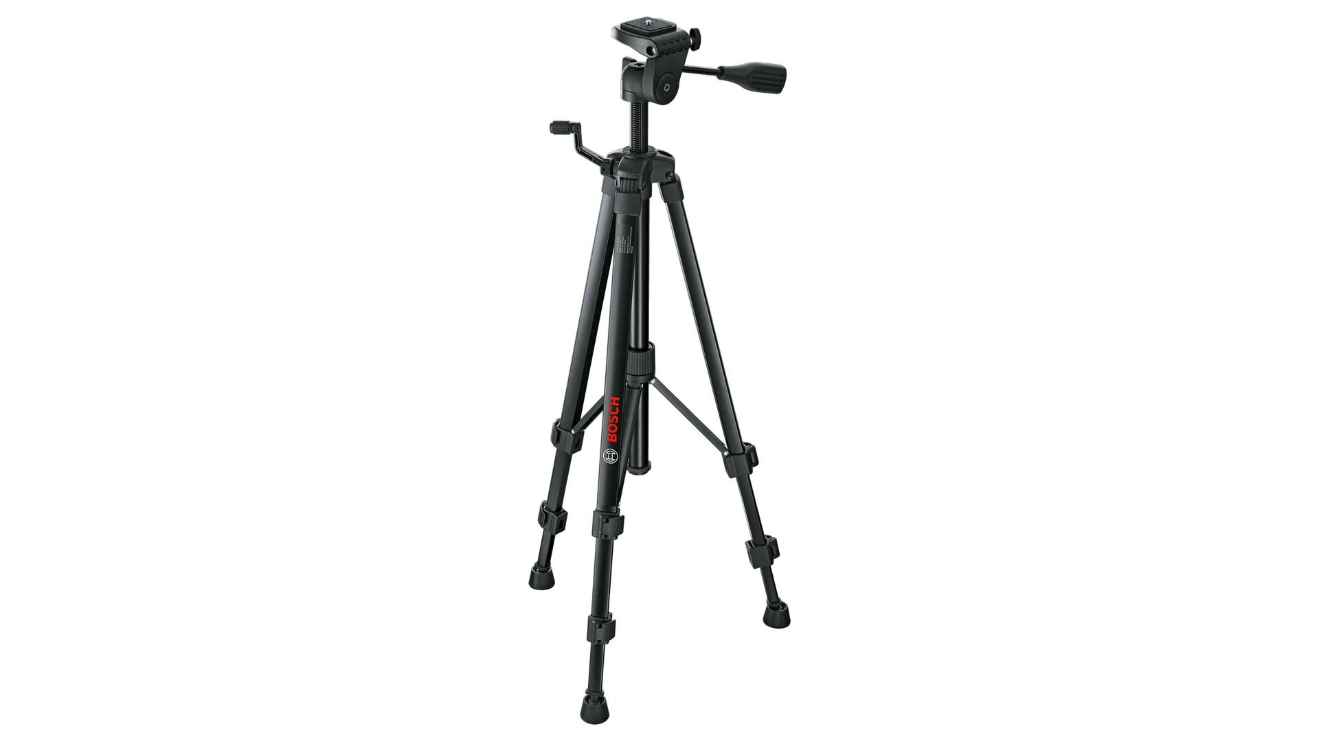 Bosch TT 150 stativ - universaltrefod 55-157 cm, sort billede