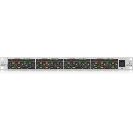 Behringer MDX4600 V2 - 4-kanals lydprocessor til rack billede