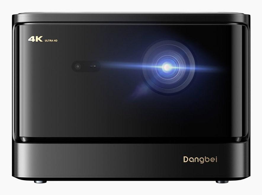 Dangbei Mars Pro 2 4K laserprojektor - 2.450 ANSI lumen, DLP, 3D, sort