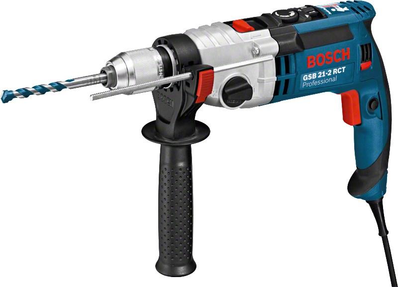Bosch GSB 21-2 RCT slagboremaskine 1.300 W - 3.000 rpm, 2,9 kg billede