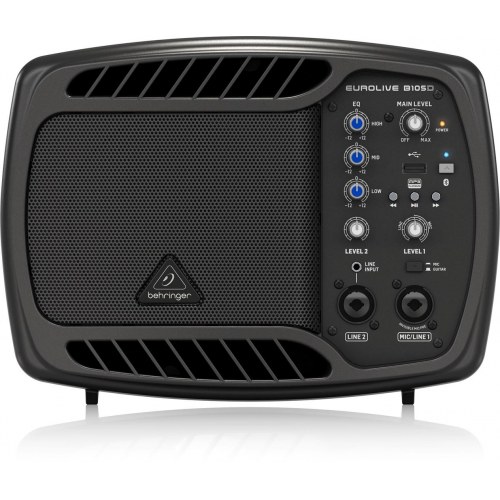 Behringer Eurolive B105D fuldtone højttaler - sort, 50 W, kablet & trådløs