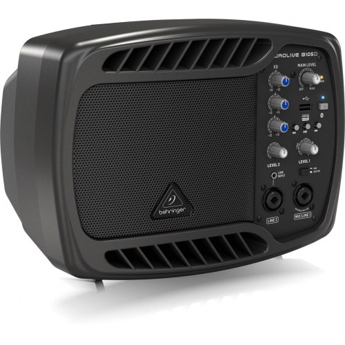 Behringer Eurolive B105D fuldtone højttaler - sort, 50 W, kablet & trådløs