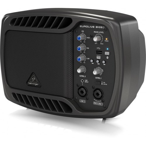 Behringer Eurolive B105D fuldtone højttaler - sort, 50 W, kablet & trådløs