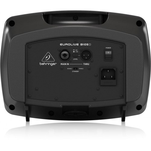 Behringer Eurolive B105D fuldtone højttaler - sort, 50 W, kablet & trådløs