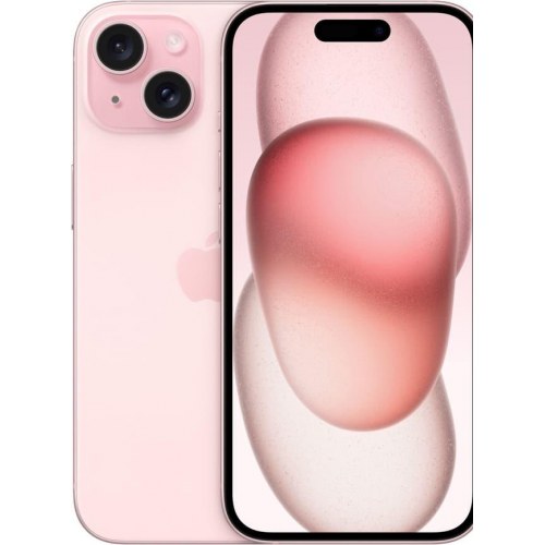 Apple iPhone 15 128 GB 5G – Pink (fornyet) (RENOVERET)