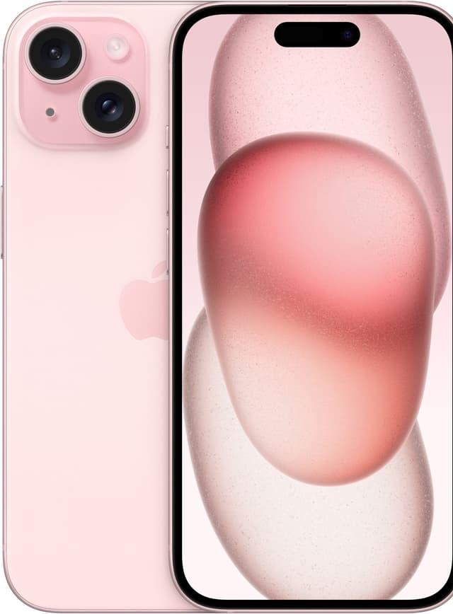 Apple iPhone 15 128 GB 5G – Pink (fornyet) (RENOVERET)