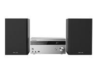 Grundig CMS 4000 BT DAB+ mikrosystem med CD/MP3, Bluetooth og FM/DAB radio  2 x 50 W