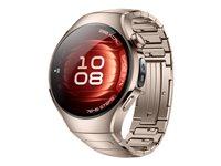 Huawei Watch 5 42 mm - sandguld smartwatch med LTE billede