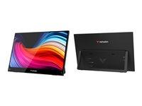Verbatim Light Series 15,6" bærbar IPS-skærm - Full HD, Mini HDMI/USB-C, 60 Hz billede