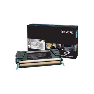 Lexmark 24B6186 toner - sort, original, standardkapacitet billede