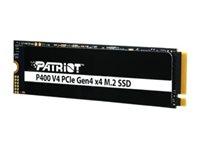 Patriot P400 V4 4TB NVMe M.2 SSD - PCIe 4.0 x4