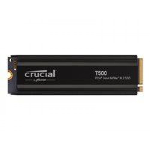 Crucial T500 2TB NVMe SSD - M.2 PCIe 4.0 intern harddisk