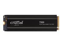 Crucial T500 2TB NVMe SSD – M.2 PCIe 4.0 intern harddisk billede