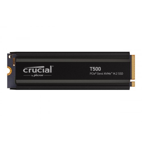 Crucial T500 2TB NVMe SSD - M.2 PCIe 4.0 intern harddisk
