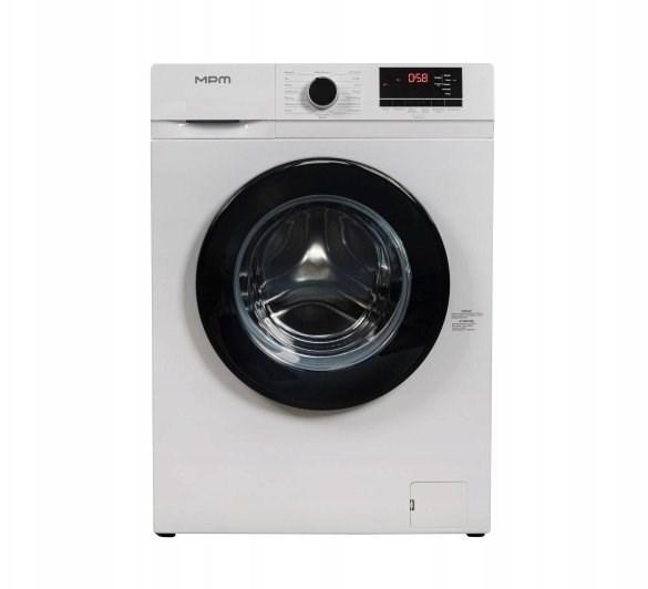 MPM MPM-5712-PK-45 vaskemaskine 7 kg – hvid, frontbetjent