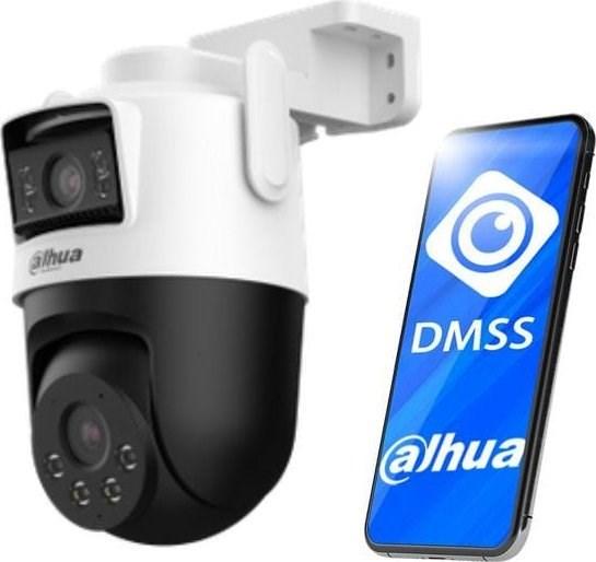 Dahua P3D-3F-PV-0280B/0600B Wi‑Fi IP-overvågningskamera – udendørs PTZ-dome med 6 MP og tovejstale