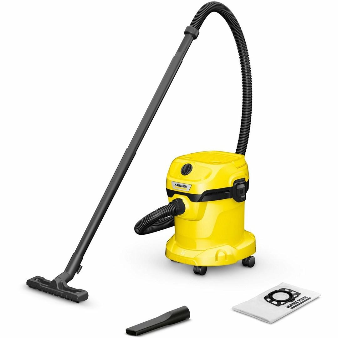 Kärcher WD 2 Plus våd- og tørstøvsuger 15 l - 1.000 W billede