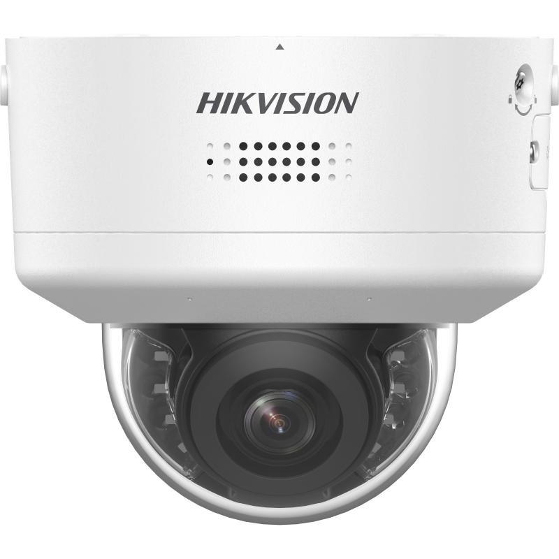 Hikvision Pro Series EasyIP 4.0 with ColorVu DS-2CD2787G2H-LIPTRZS2U/SL - Netværksovervågningskamera - PTRZ - kuppel - støvresistent / vandresistent / vandalsikret - farve (Dag/nat) - 8 MP - 3840 x 2160 - integreret - fast irisblænder - motoriseret - audio - LAN 10/100 - H.265+, H.264, H.264+, H.265, MJPEG - DC 12 V / PoE klasse 4