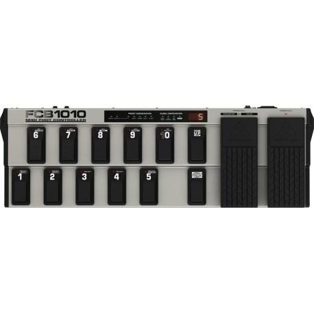 Behringer FCB1010 MIDI-fodcontroller