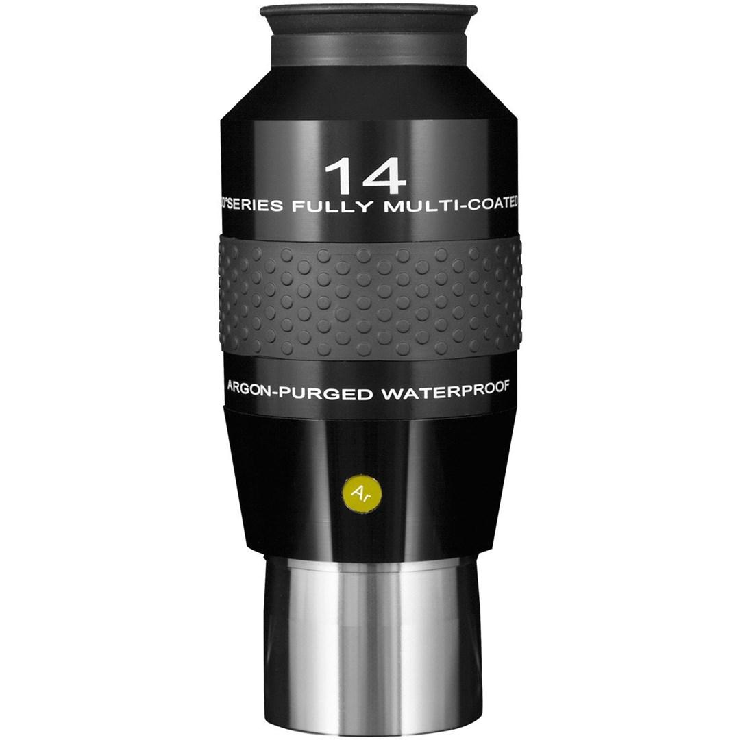 Explore Scientific 100° 14 mm 2" okular - monokikkert til teleskop