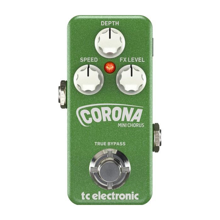 TC Electronic Corona Mini Chorus – guitar chorus-pedal (grøn) billede