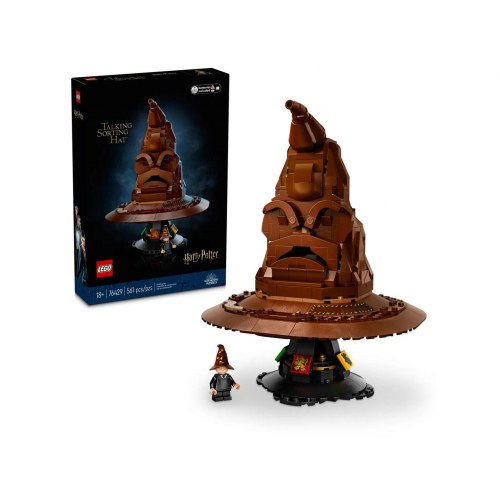 LEGO Harry Potter 76429 Talende Fordelingshat - udstillingssæt til voksne