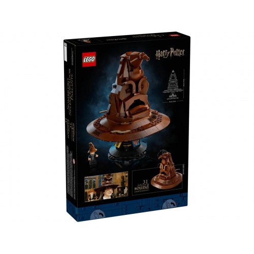 LEGO Harry Potter 76429 Talende Fordelingshat - udstillingssæt til voksne