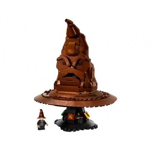 LEGO Harry Potter 76429 Talende Fordelingshat - udstillingssæt til voksne
