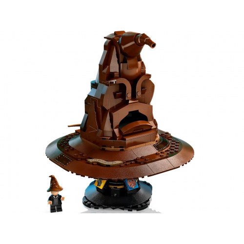LEGO Harry Potter 76429 Talende Fordelingshat - udstillingssæt til voksne