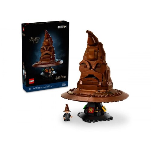LEGO Harry Potter 76429 Talende Fordelingshat - udstillingssæt til voksne