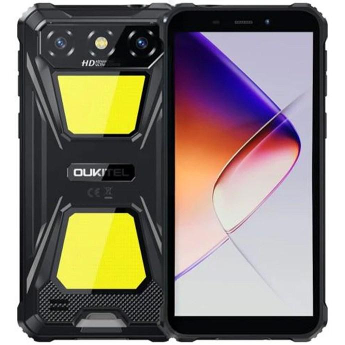OUKITEL G5 6,0" 4G smartphone - Dual SIM, 4/128 GB, 6.300 mAh, sort